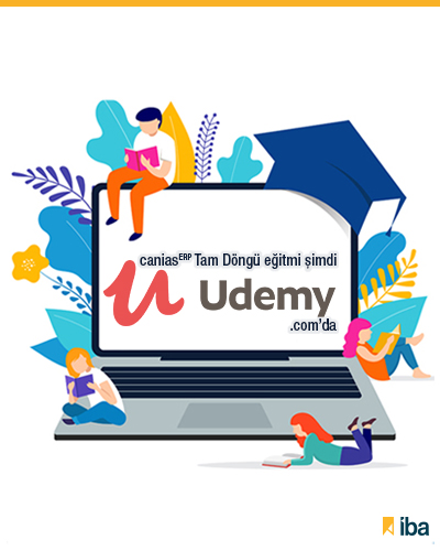 caniasERP Temel Döngü Eğitimi Udemy’de! 