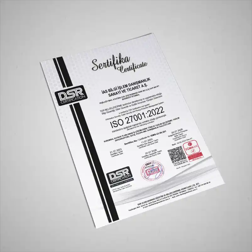 보안 (Güvenlik) 2 02 TSE