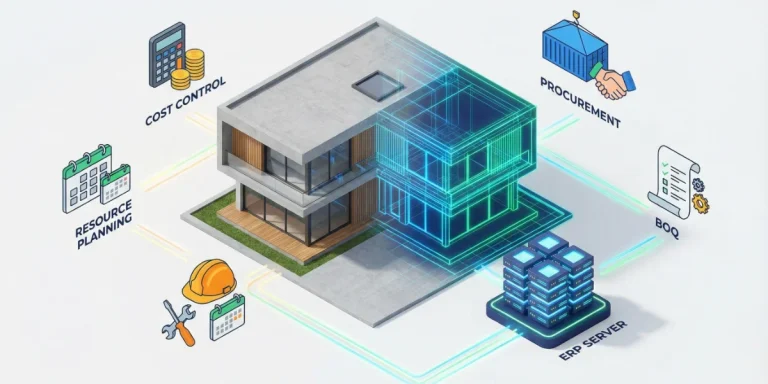 İnşaat Firmaları için ERP
