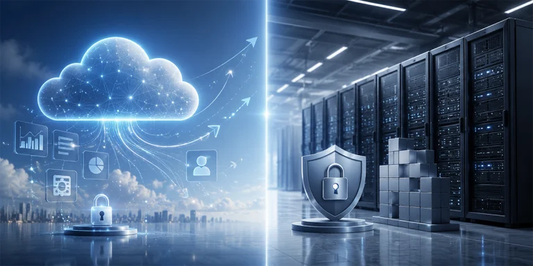 Cloud ERP mi On-Premise ERP mi? Maliyet, Güvenlik ve Esneklik Karşılaştırması