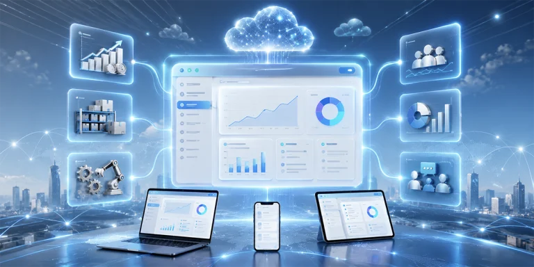 Web Tabanlı ERP Programı Kullanmanın Avantajları Nelerdir?